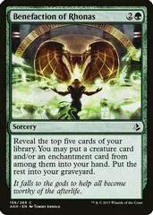 Benefaction of Rhonas #156