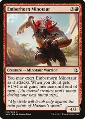 Emberhorn Minotaur #130