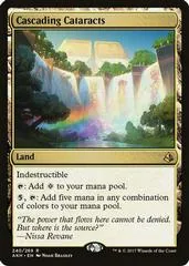 Cascading Cataracts [Foil] #240