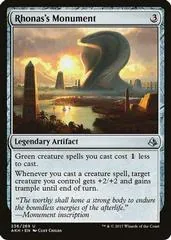Rhonas's Monument [Foil]