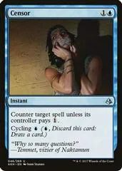 Censor [Foil]