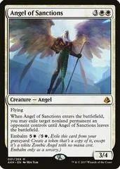 Angel of Sanctions [Foil]