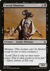 Cursed Minotaur [Foil]