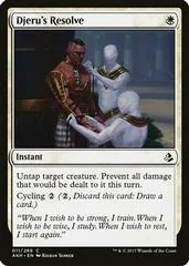 Djeru's Resolve [Foil]