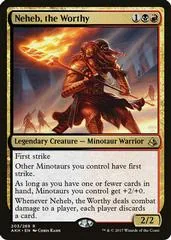 Neheb, the Worthy [Foil]