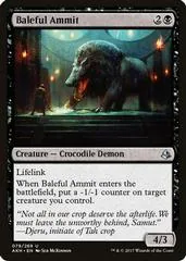 Baleful Ammit [Foil]