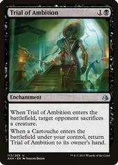 Trial of Ambition [Foil]