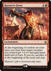 Hazoret's Favor [Foil]