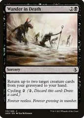 Wander in Death [Foil]