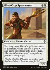 Rhet-Crop Spearmaster [Foil]