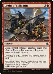 Limits of Solidarity [Foil]