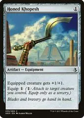 Honed Khopesh [Foil]