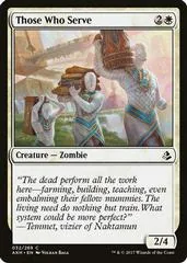 Those Who Serve [Foil]