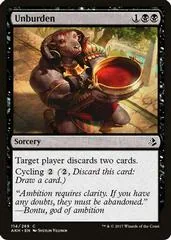 Unburden [Foil]