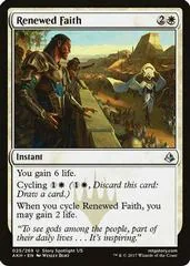 Renewed Faith [Foil]