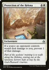 Protection of the Hekma [Foil]