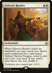 Gideon's Resolve [Foil]