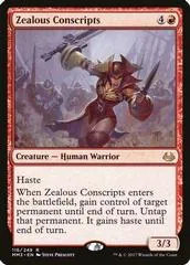 Zealous Conscripts #116