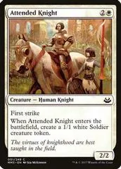 Attended Knight #1