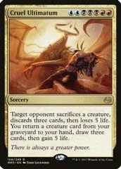 Cruel Ultimatum #158