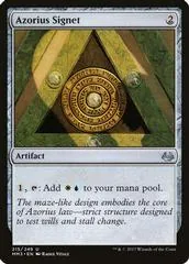 Azorius Signet #215