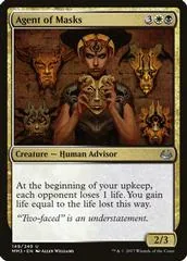 Agent of Masks #149