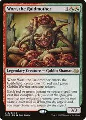 Wort, the Raidmother #214