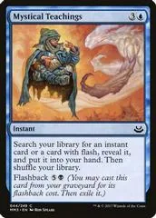 Mystical Teachings #44
