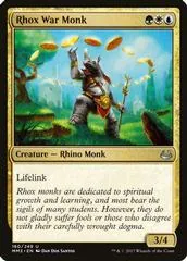 Rhox War Monk #180