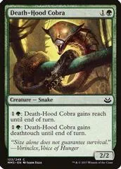 Death-Hood Cobra #123