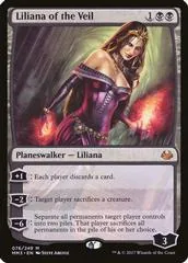 Liliana of the Veil [Foil] #76