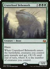 Craterhoof Behemoth [Foil] #122