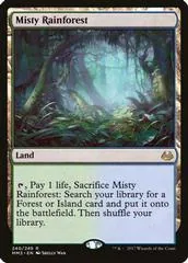 Misty Rainforest [Foil] #240