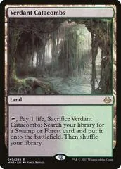 Verdant Catacombs [Foil] #249
