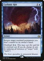 Cyclonic Rift [Foil] #35