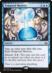 Temporal Mastery [Foil] #54