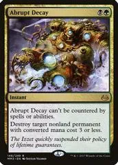 Abrupt Decay [Foil] #146