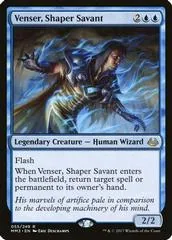 Venser, Shaper Savant [Foil] #55