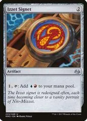 Izzet Signet [Foil] #223