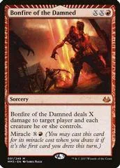 Bonfire of the Damned [Foil] #91