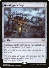 Grafdigger's Cage [Foil] #221