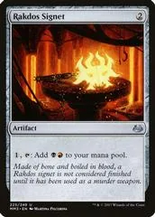 Rakdos Signet [Foil] #225