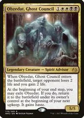 Obzedat, Ghost Council [Foil] #176