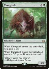 Thragtusk [Foil] #143