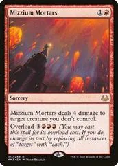 Mizzium Mortars [Foil] #101