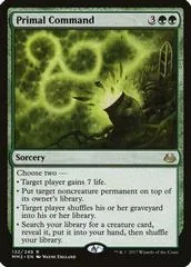 Primal Command [Foil] #132