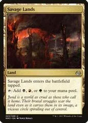 Savage Lands [Foil] #243