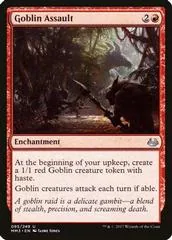 Goblin Assault [Foil] #95