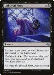 Unburial Rites [Foil] #85