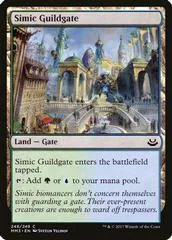 Simic Guildgate [Foil] #248